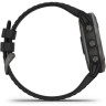 Часы GARMIN FENIX 6X SAPPHIRE CARBON GRAY DLC WITH BLACK BAND 010-02157-11