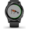 Часы GARMIN VIVOACTIVE 4 SHADOW BLACK/SLATE 010-02174-13