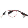 Кабель питания от батареи для зимней рыбалки 4 pin GARMIN 010-12676-35
