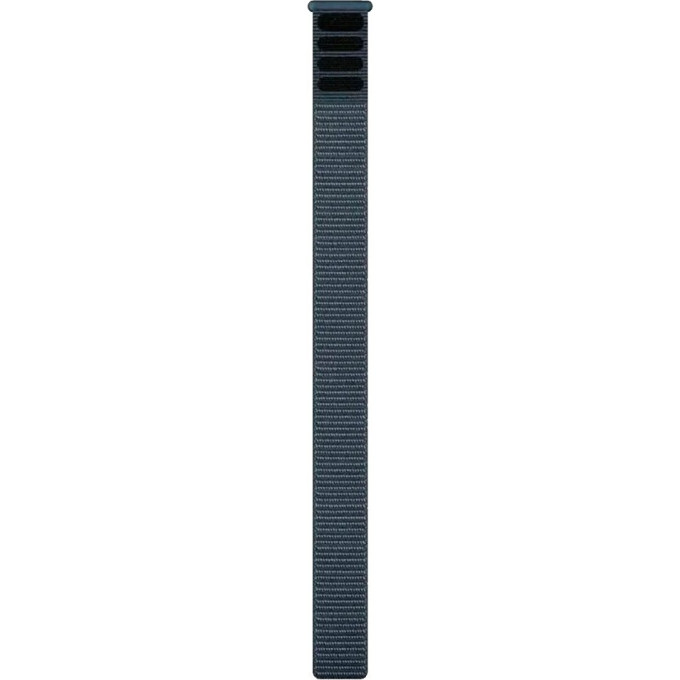 Ремешок GARMIN 22MM ULTRAFIT 2 NYLON BAND GRANITE BLUE 010-13306-13