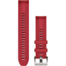 Ремешок сменный GARMIN QUICKFIT 22 PLASMA RED SILICONE STRAP MARQ ATHLET 11641