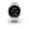 Смарт-часы GARMIN FORERUNNER 570 (42 мм) голубой алюминий/белый 010-02970-01