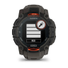 Смарт-часы GARMIN INSTINCT 3 (50 мм) Solar черный/угольный 010-02935-00