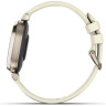 Смарт-часы GARMIN LILY 2, кремовое золото, силиконовый ремешок кокосового цвета 010-02839-00